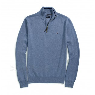 Tommy Hilfiger Sweter Meski - Half Zip 